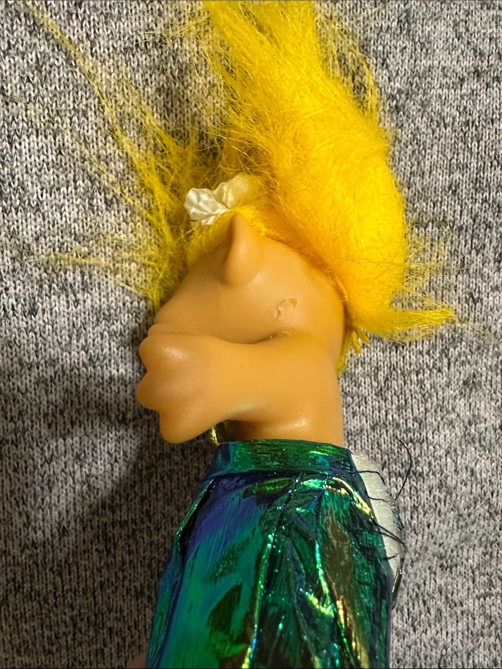 Russ mermaid troll